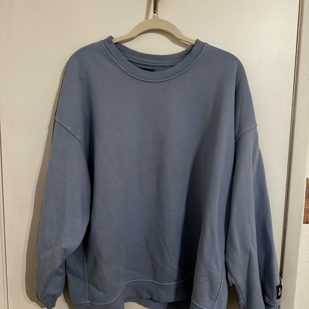 Daily Drills Mist Crewneck